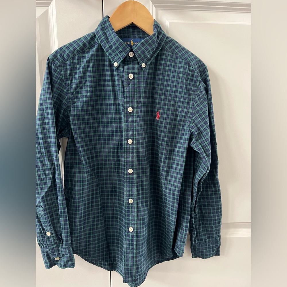 Ralph Lauren Button Down.  Size M 10/12